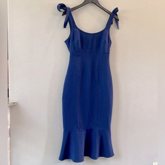 LIKELY empire waist midi dress size 2 - Picture 2 of 12